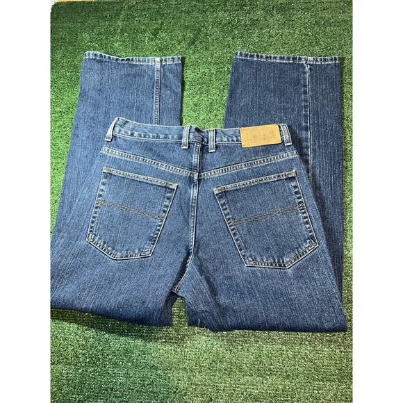 Vintage Tommy Hilfiger Jeans Men 31x32 Straight Leg Baggy fit Y2K - Picture 2 of 15